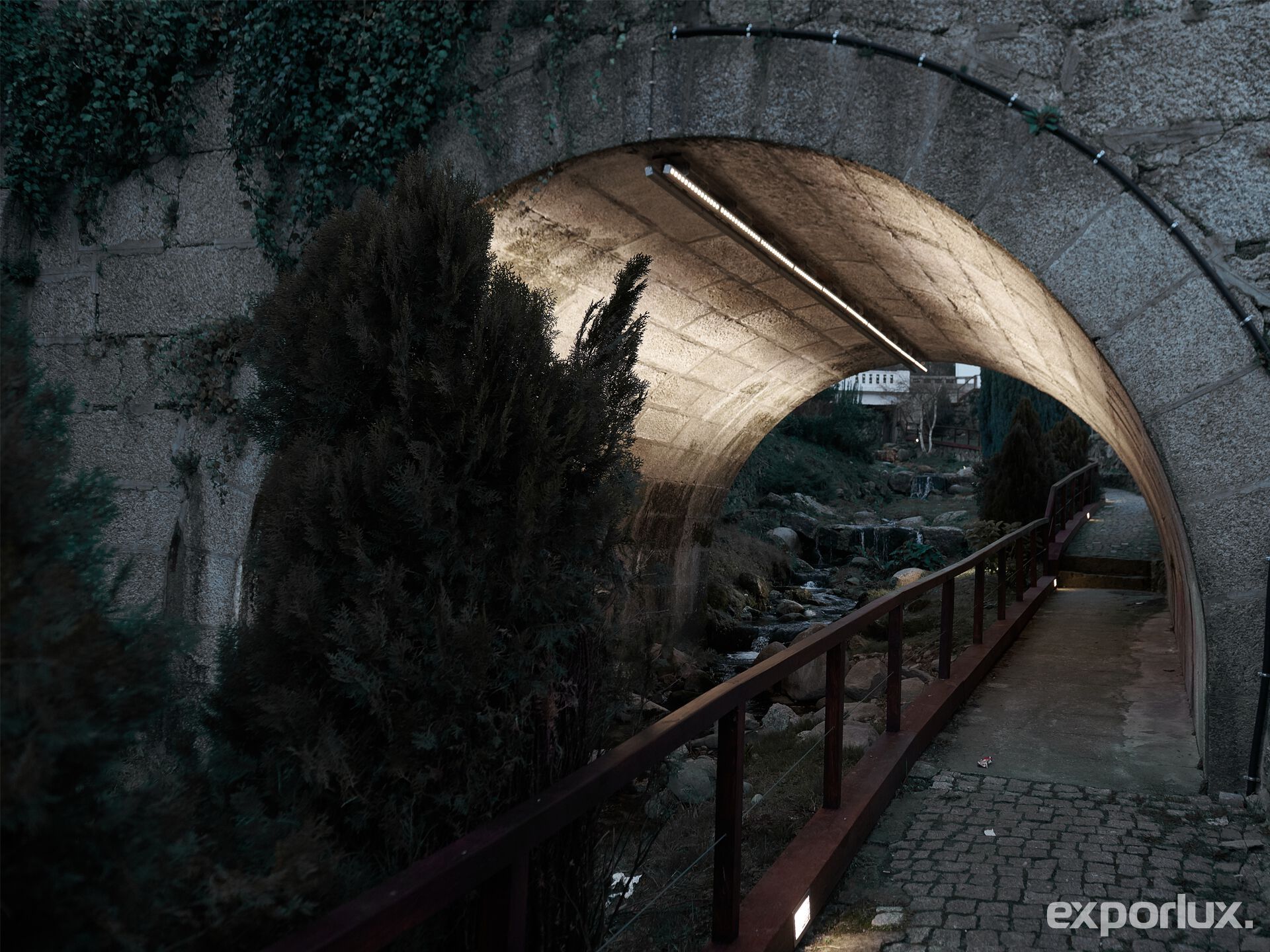 Линейный профиль для наружного анодированного алюминия Exporlux ATREX TP SL ARCH-00049364 - Вид №1