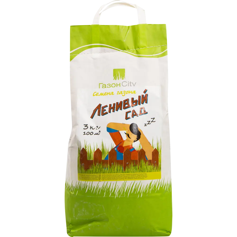 Семена газона ГазонCity Ленивый сад 3 кг STLM-2186235