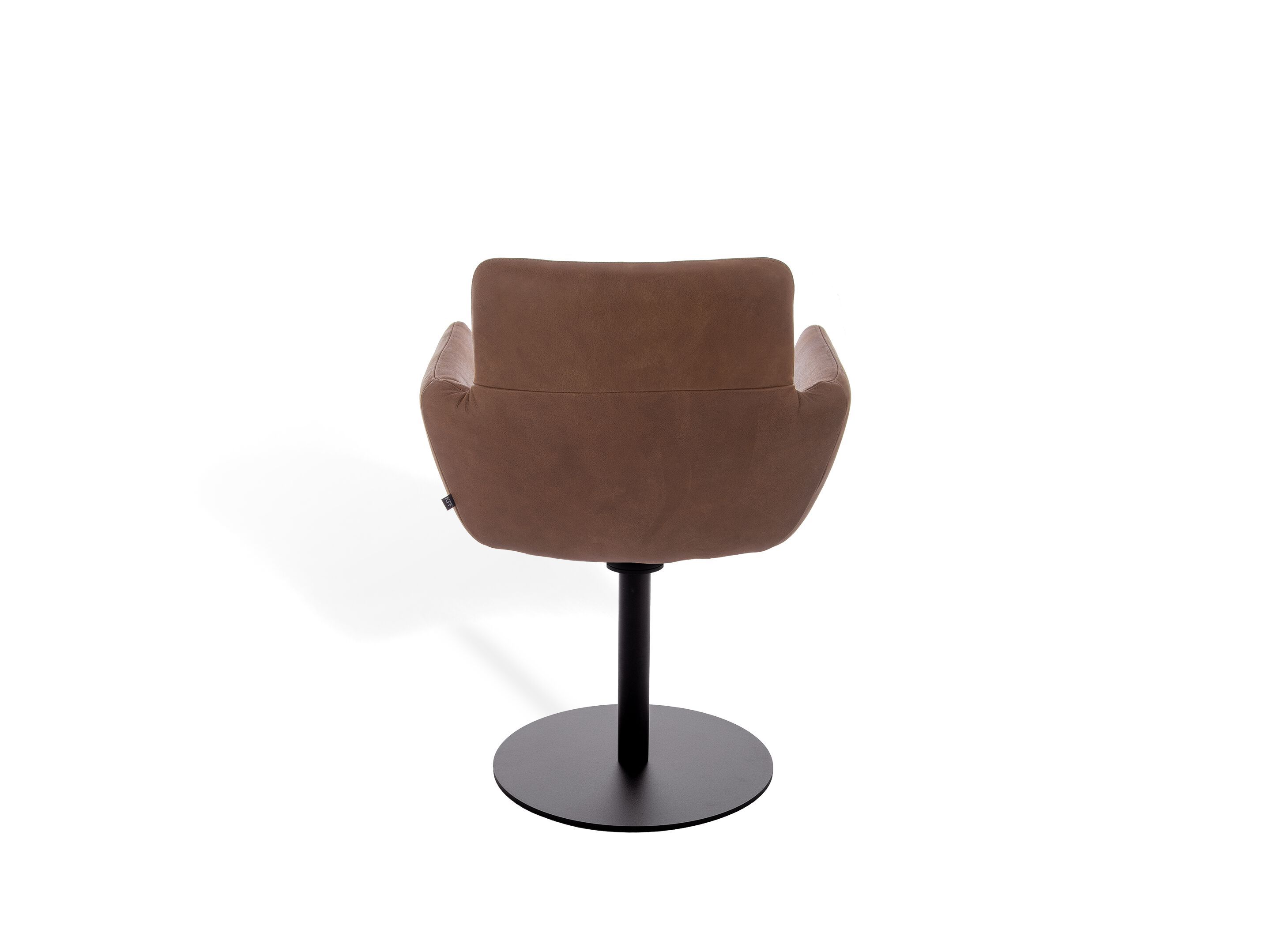 Вращающийся мягкий стул с подлокотниками KFF Faye Casual ARCH-00109931 - Вид №6