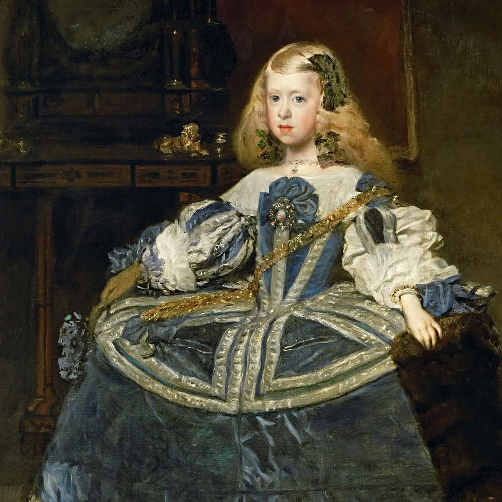 3718825 Стул «Музейный экспонат», версия 16 «Инфанта Маргарита в возрасте 8 лет» Object Desire  - Вид №5