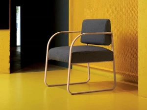 Quinti Sedute Санное кресло из ткани по контракту