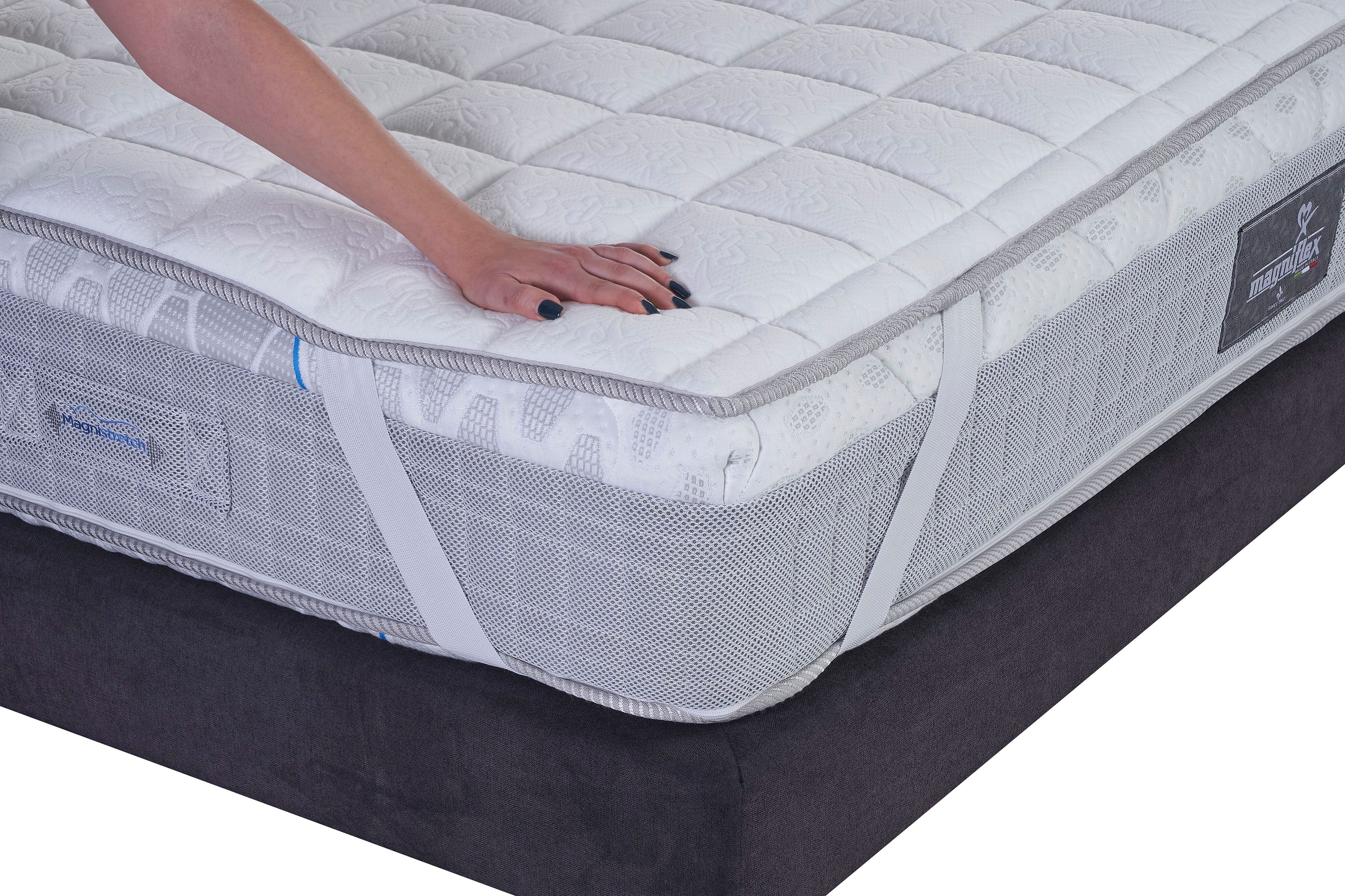 Дышащий ГИПОАЛЛЕРГЕННЫЙ топпер в Memoform Magniflex классический ARCH-00084234 - Вид №11