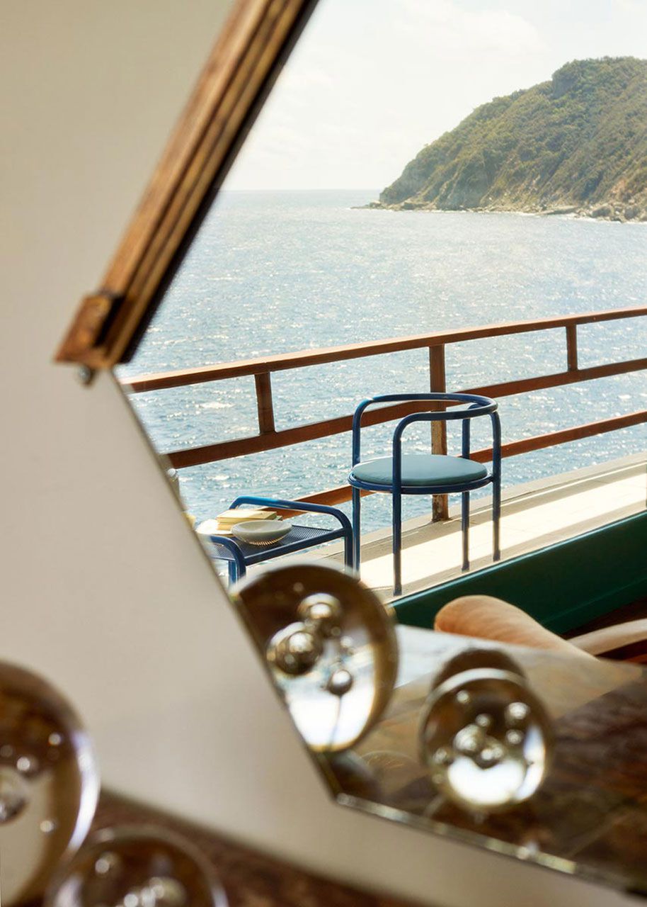 Стальной стул с порошковым покрытием Exteta Locus Solus ARCH-00029160 - Вид №19