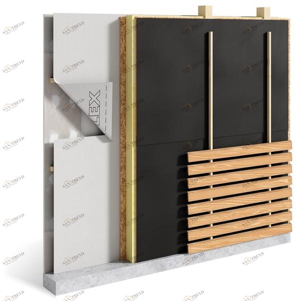 DÖRKEN ITALIA Дышащая мембрана для фасадов sun-id-1477828