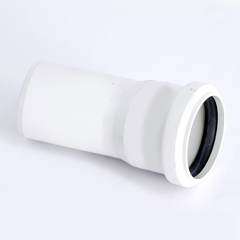 Отвод 15° Raupiano Plus REHAU d50 121094