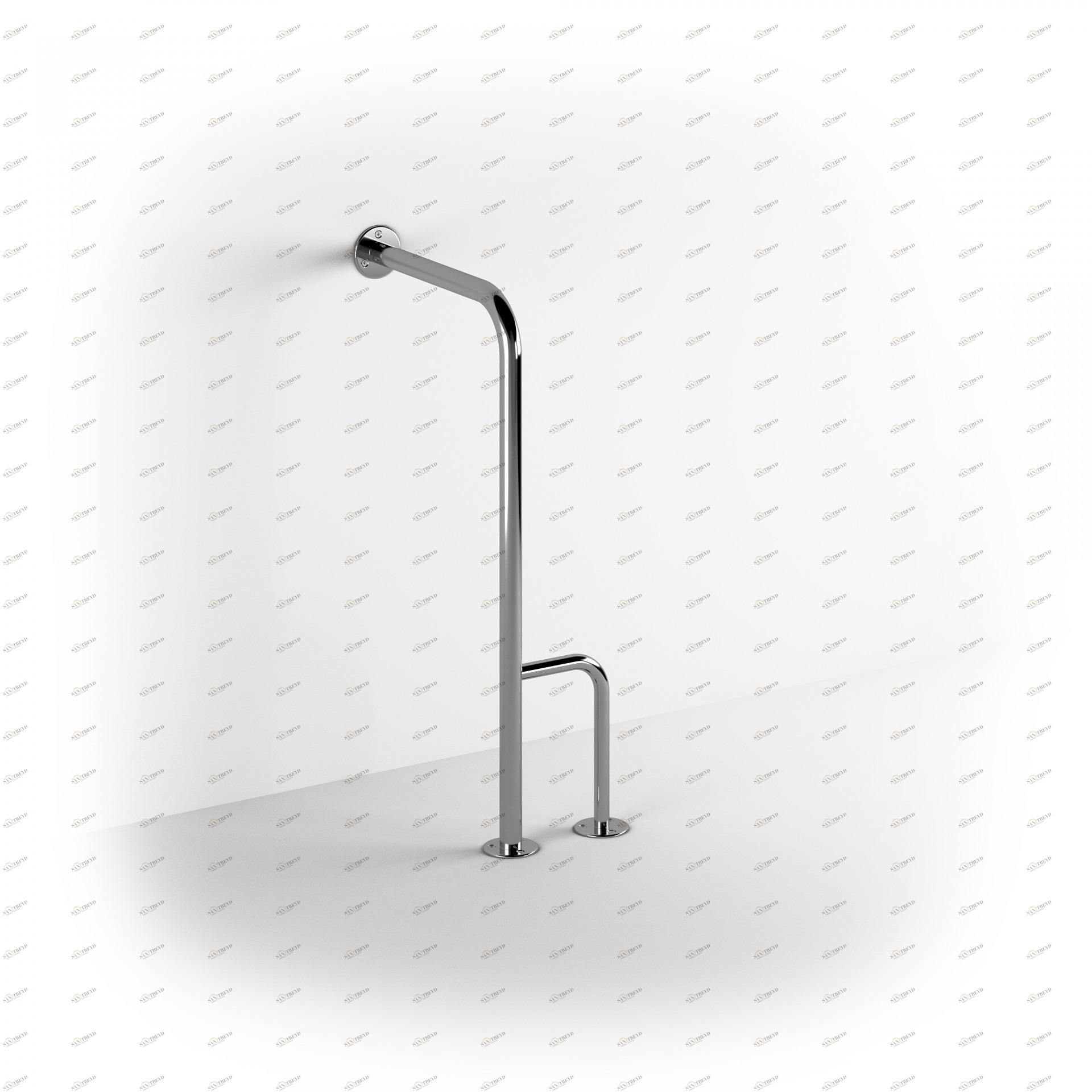 Сантехнические аксессуары WBWIL004 Bертикальный кронштейн Terma 38x20 