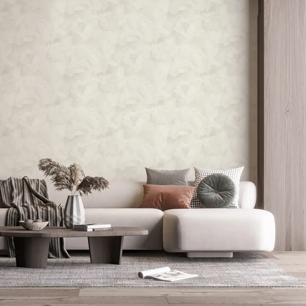 Обои флизелиновые Аспект Ру Титан белые 1.06 м 70348-11 STLM-2100693 - Вид №2