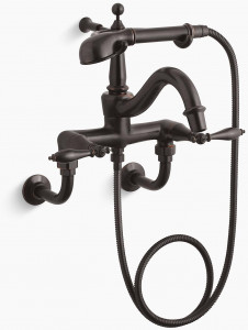 K-331-4M-2BZ Смеситель KOHLER Натертая маслом бронза