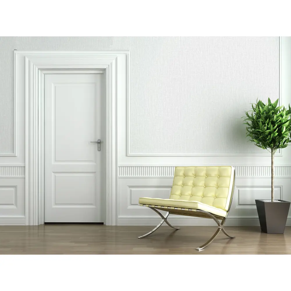 Обои бумажные 0.53х10 м фон серый ED 1002-1 18017513 STLM-2206085 EURO DECOR Fleur - Вид №2