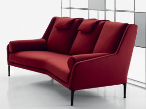 3-местный тканевый диван