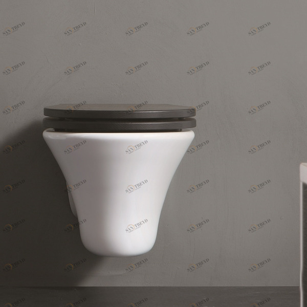 39522 Подвесной унитаз настенный Белый Olympia Ceramica FORMOSA Италия