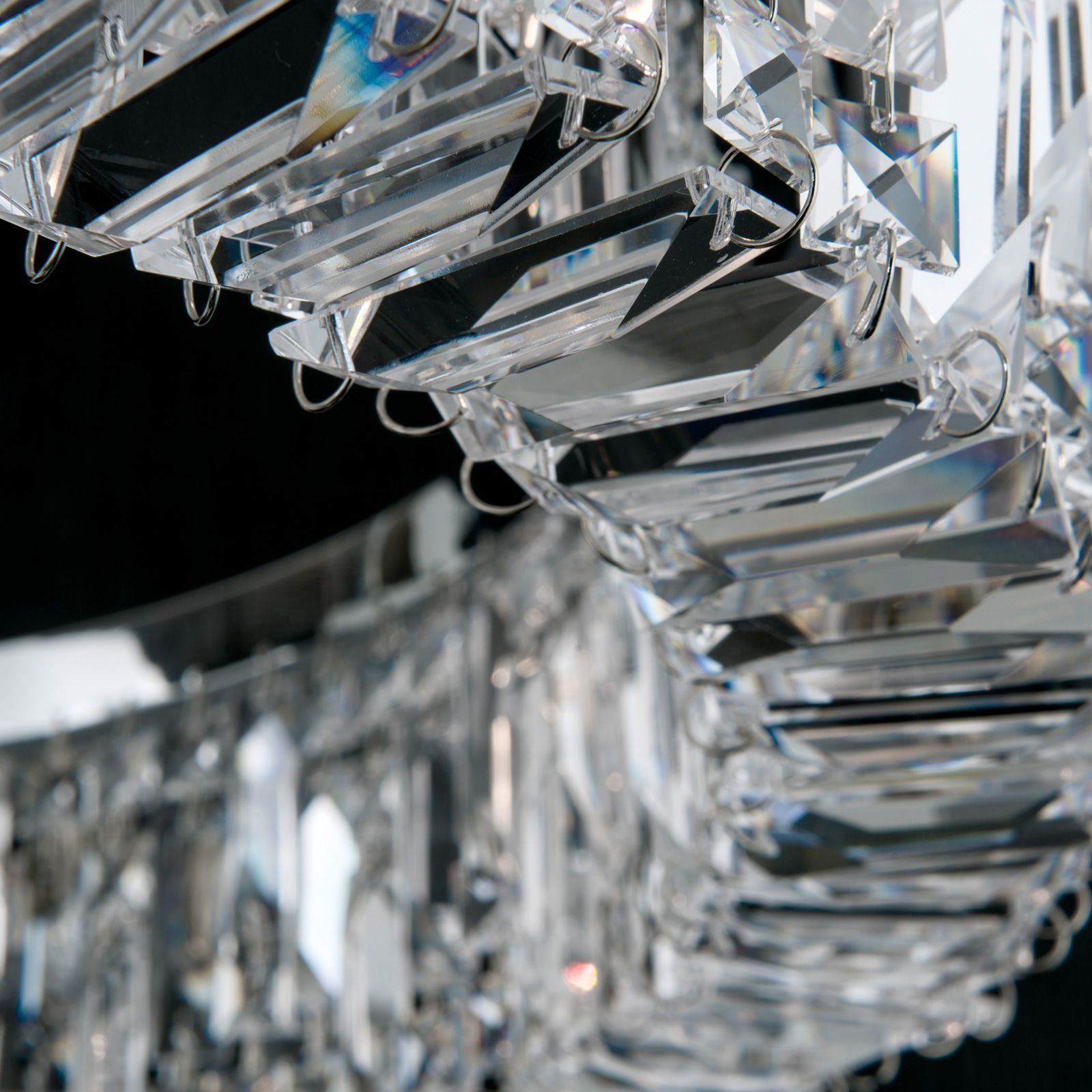 Подвесной светильник с кристаллами Orion кольцо ARCH-00119165 - Вид №15