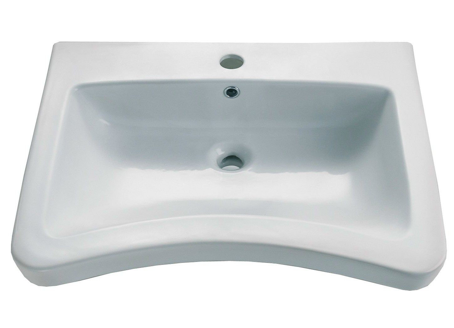 Фарфоровая подвесная раковина EVER Life Design Style 47 ARCH-00147948