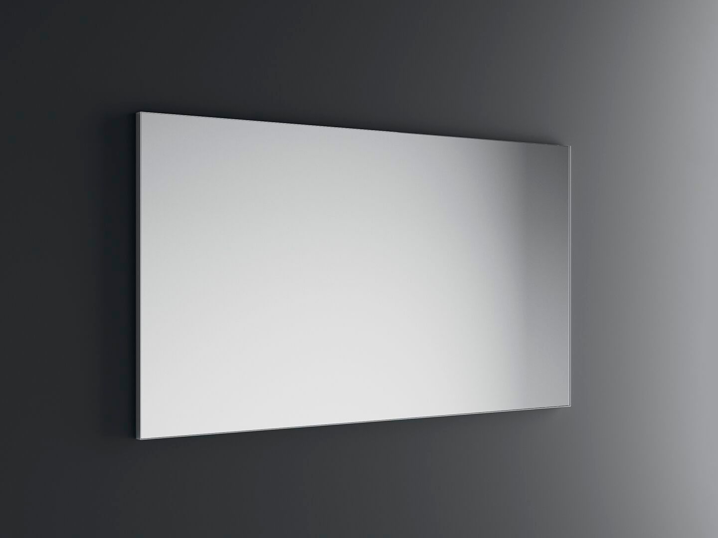 Настенное зеркало для ванной комнаты INDA® GARDA ARCH-00135698 - Вид №1