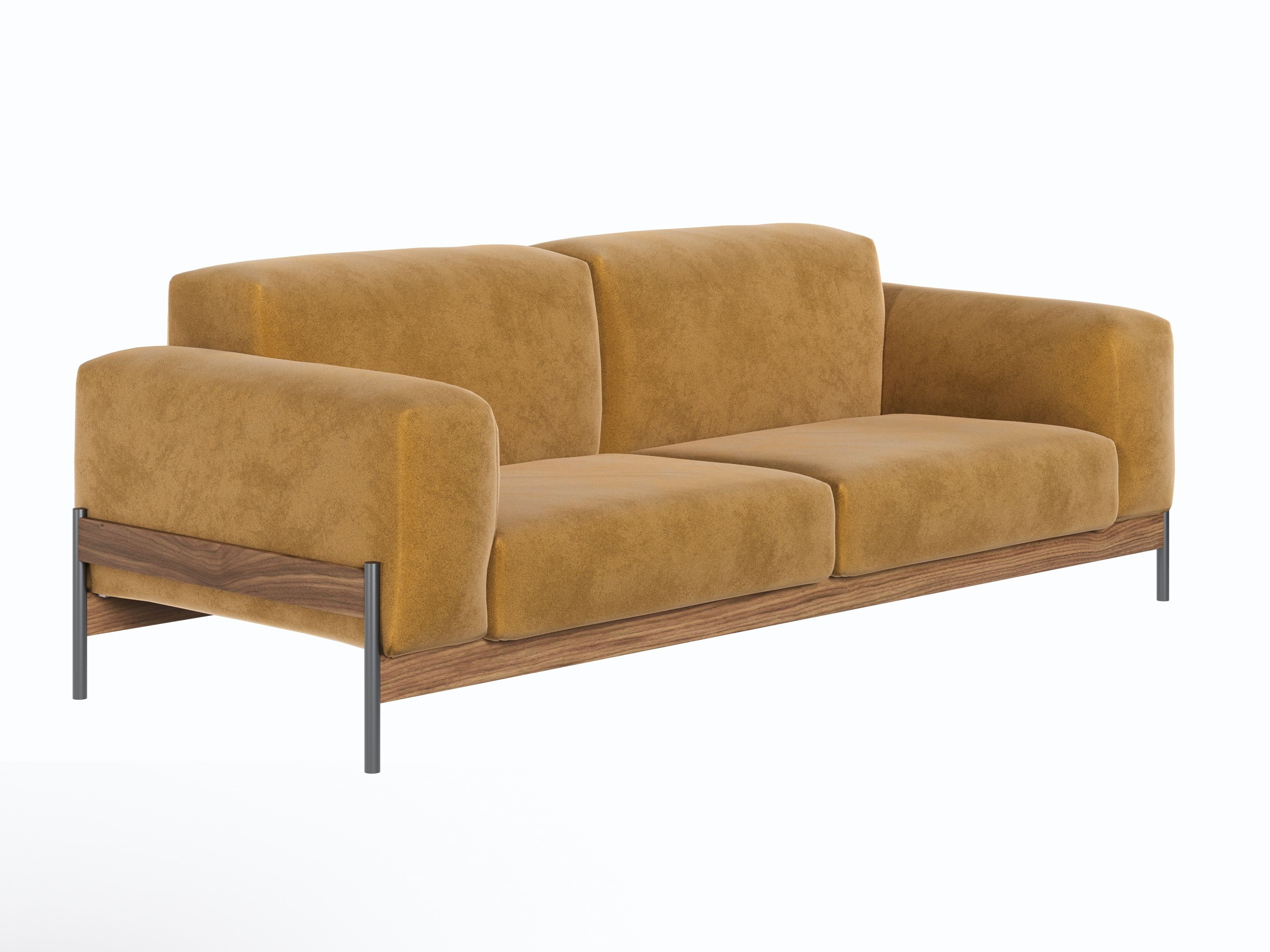 2-местный тканевый диван Wewood Bowie ARCH-00048630 - Вид №9