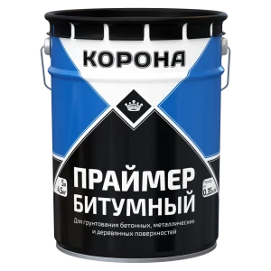 Праймер битумный Корона 4.5 кг 5 л