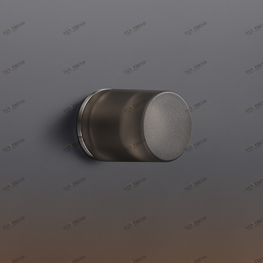 Настенный запорный клапан горячей воды. Цветные Technogel® ручка  UDT50 CEADESIGN 