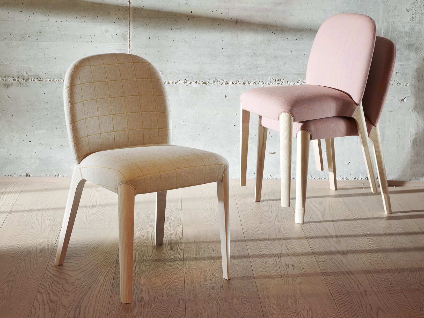 Мягкий стул для ресторана Very Wood Bellevue ARCH-00133052 - Вид №4