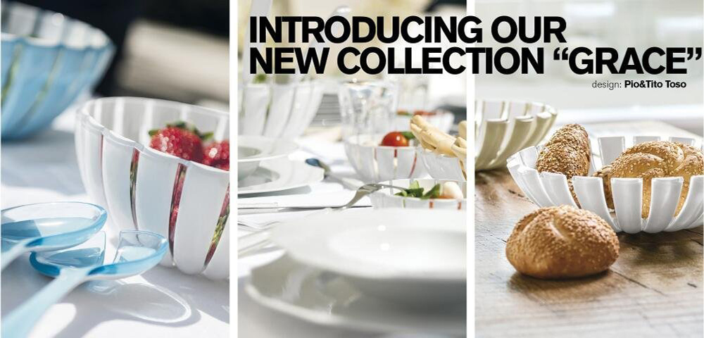 Салфетница Grace голубая Guzzini 29330081 - Вид №1