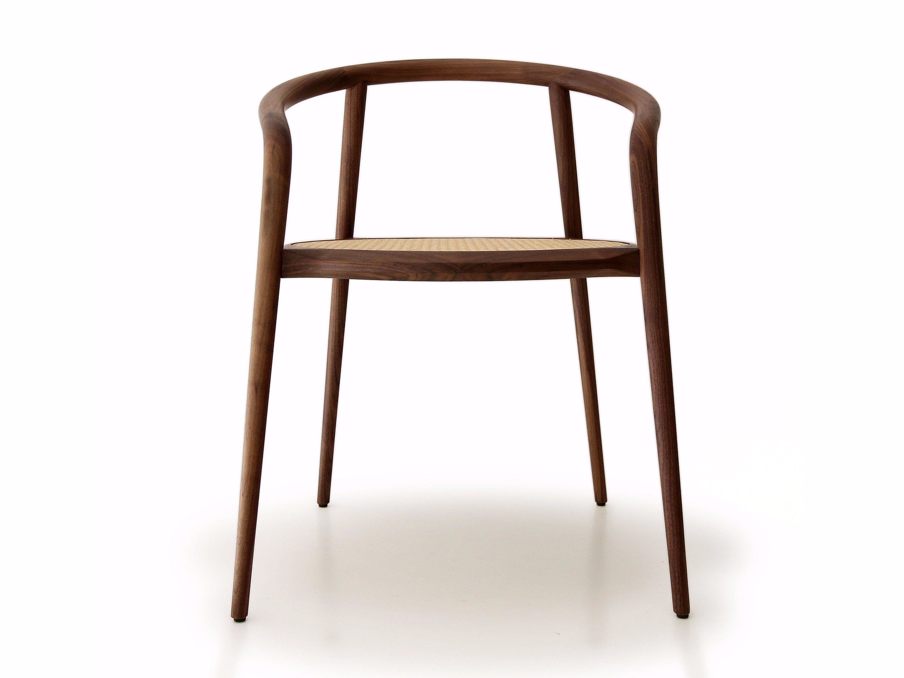 Стул грецкого ореха с подлокотниками Branca Lisboa ARANHA ARCH-00003289