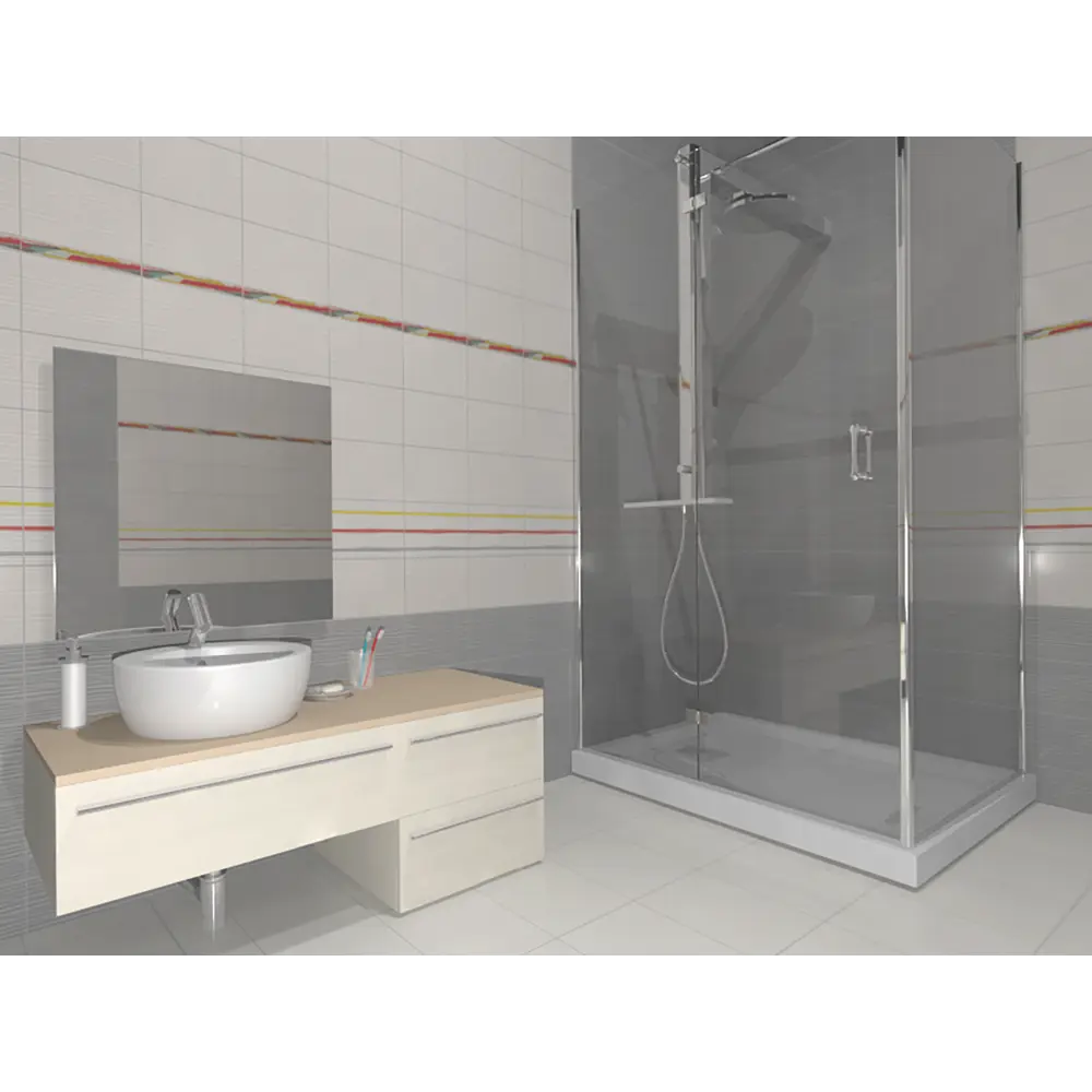 Плитка напольная Courage 30x30 см 0.99 м² цвет белый CULTO STLM-2095932 - Вид №5