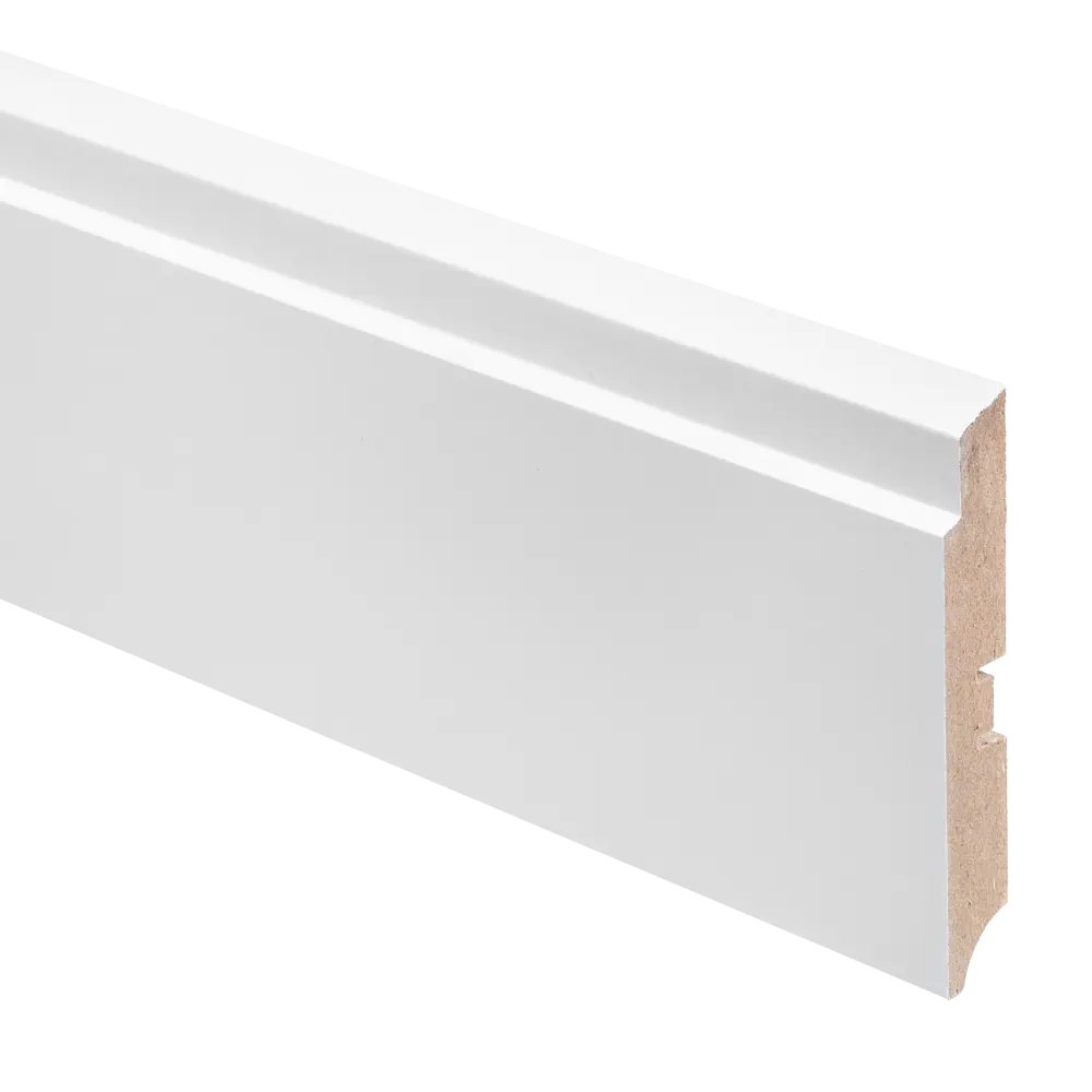 Плинтус напольный Santreyd МДФ 16x110x2400 мм под покраску 85881214 STLM-0065868