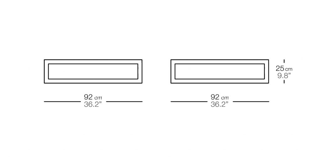 Nude низкий столик Bivaq sun-id-1986114 - Вид №2