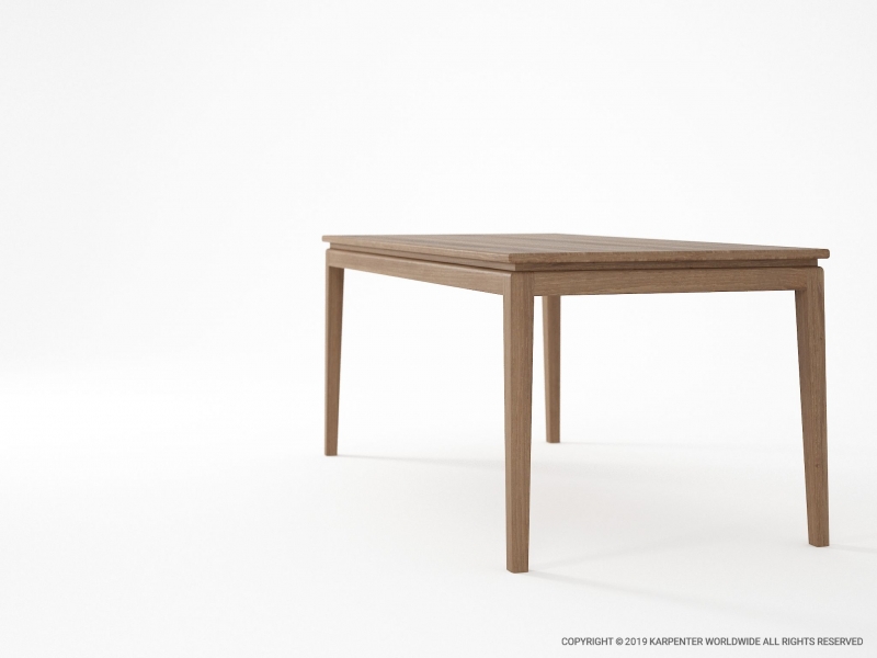 585_1199 Стол обеденный прямоугольный 180 Karpenter Twenty Twenty  - Вид №2