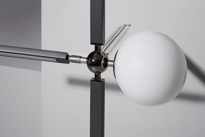 VeniceM Торшер Led из латуни с диммером sun-id-1441945 - Вид №4