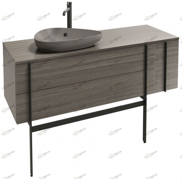 EB3044-E73 Тумба для раковины-чаши 145 cм Jacobdelafon NOUVELLE VAGUE Santreyd