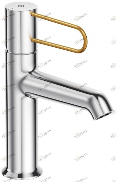 E21029-GLD-CP Смесители для раковины Jacobdelafon ODEON RIVE GAUCHE Santreyd