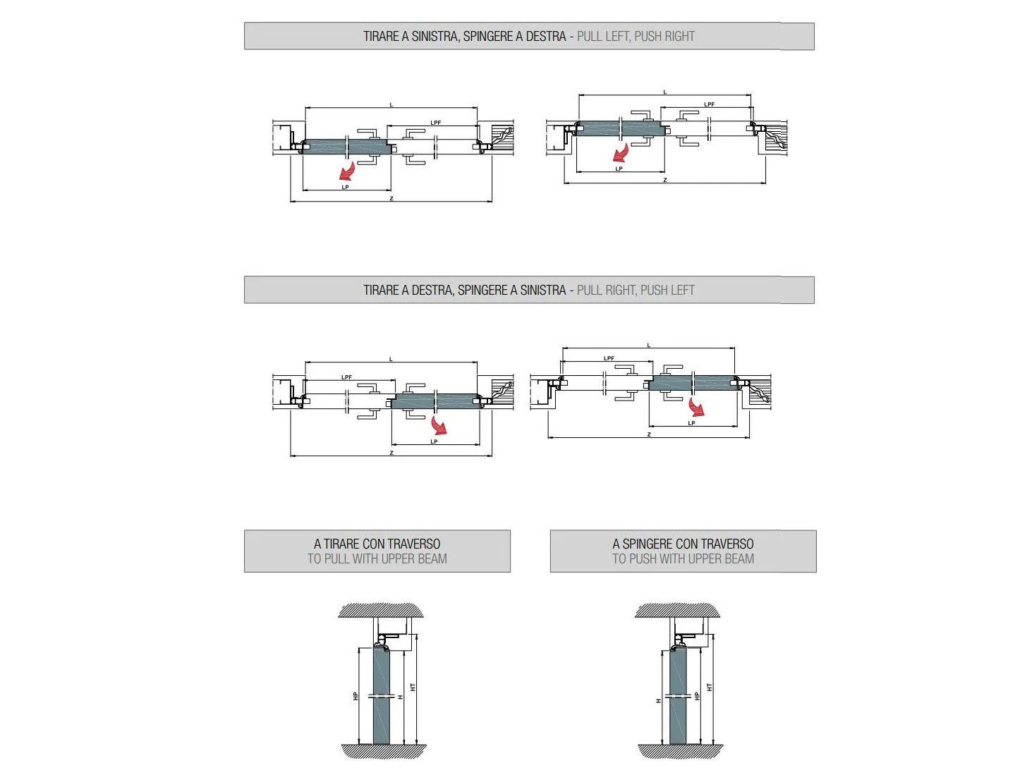 Заподлицо стены распашная дверь PROTEK® Linear® ARCH-00036113 - Вид №3