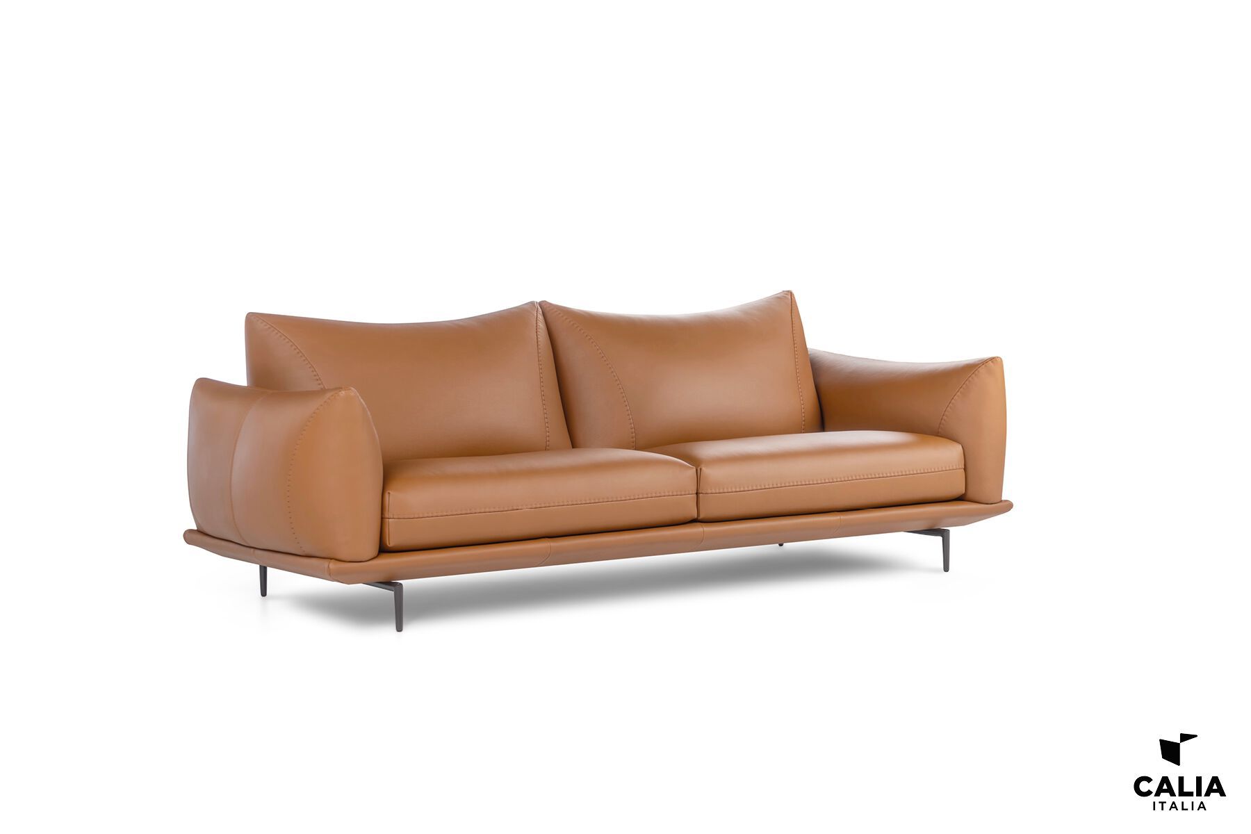 3-местный кожаный диван Calia Italia Superior ARCH-00101386 - Вид №8