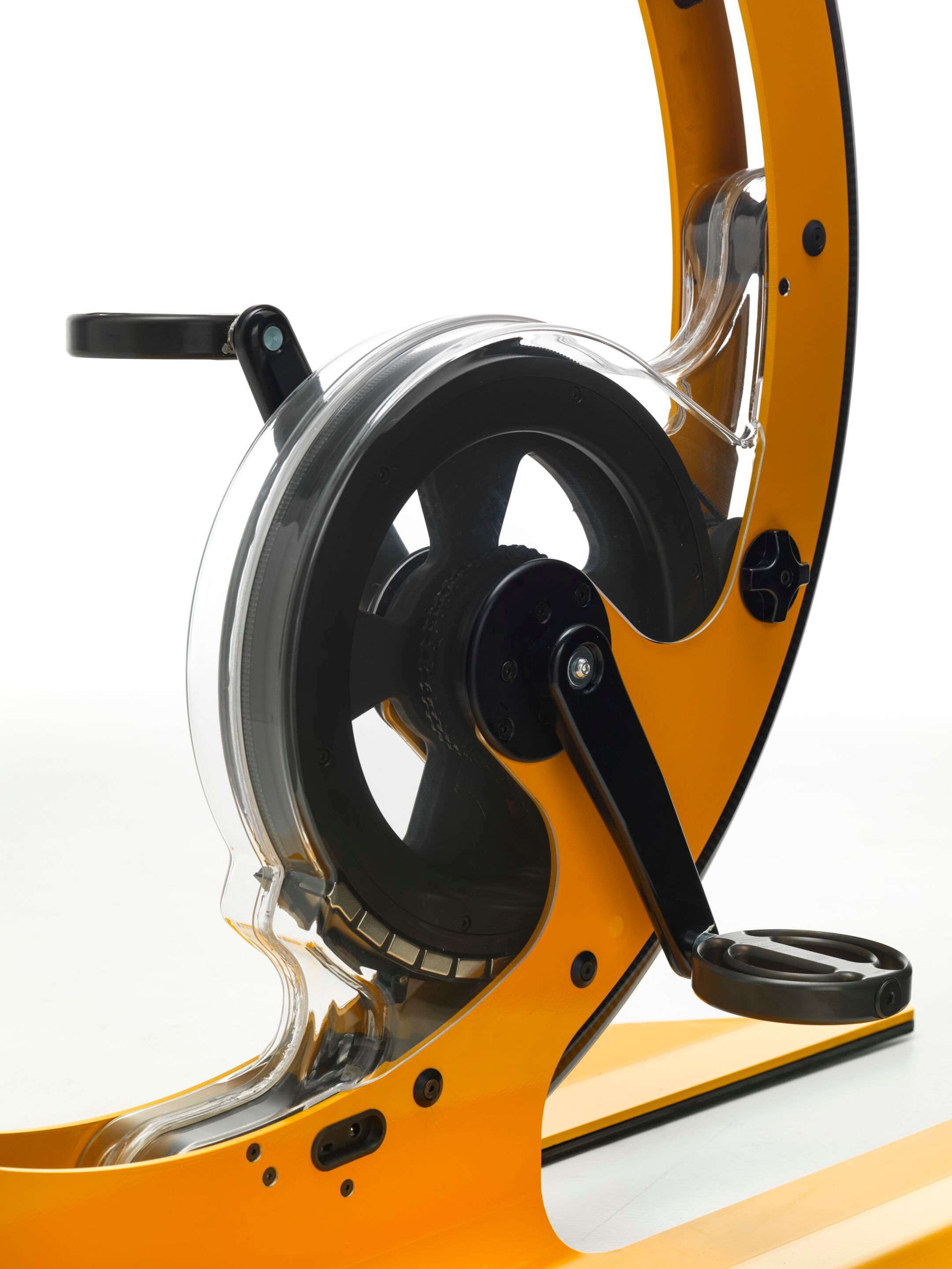 Велотренажер из стали и углеродного волокна Ciclotte CICLOTTE BIKE ARCH-00049636 - Вид №9