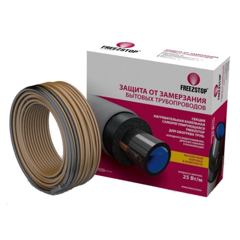 Кабель греющий под теплоизоляцию ССТ Freezstop 4м 25 Вт/м NEPTUN 43051106000006 - Вид №2