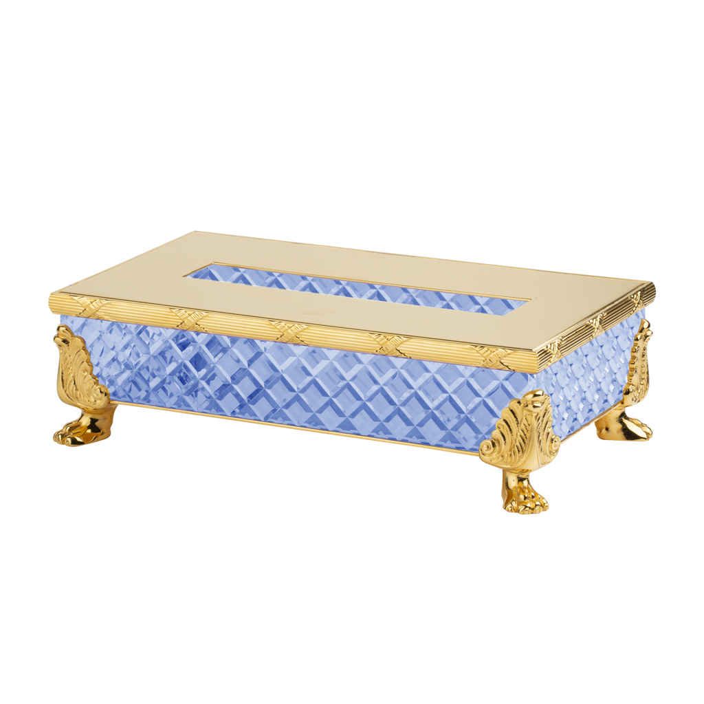 FS08C-662 FS08C-662 Дозатор салфеток прямоугольной формы ДОЗАТОРЫ ТКАНЕЙ Cristal & Bronze TISSUE DISPENSERS  - Вид №1