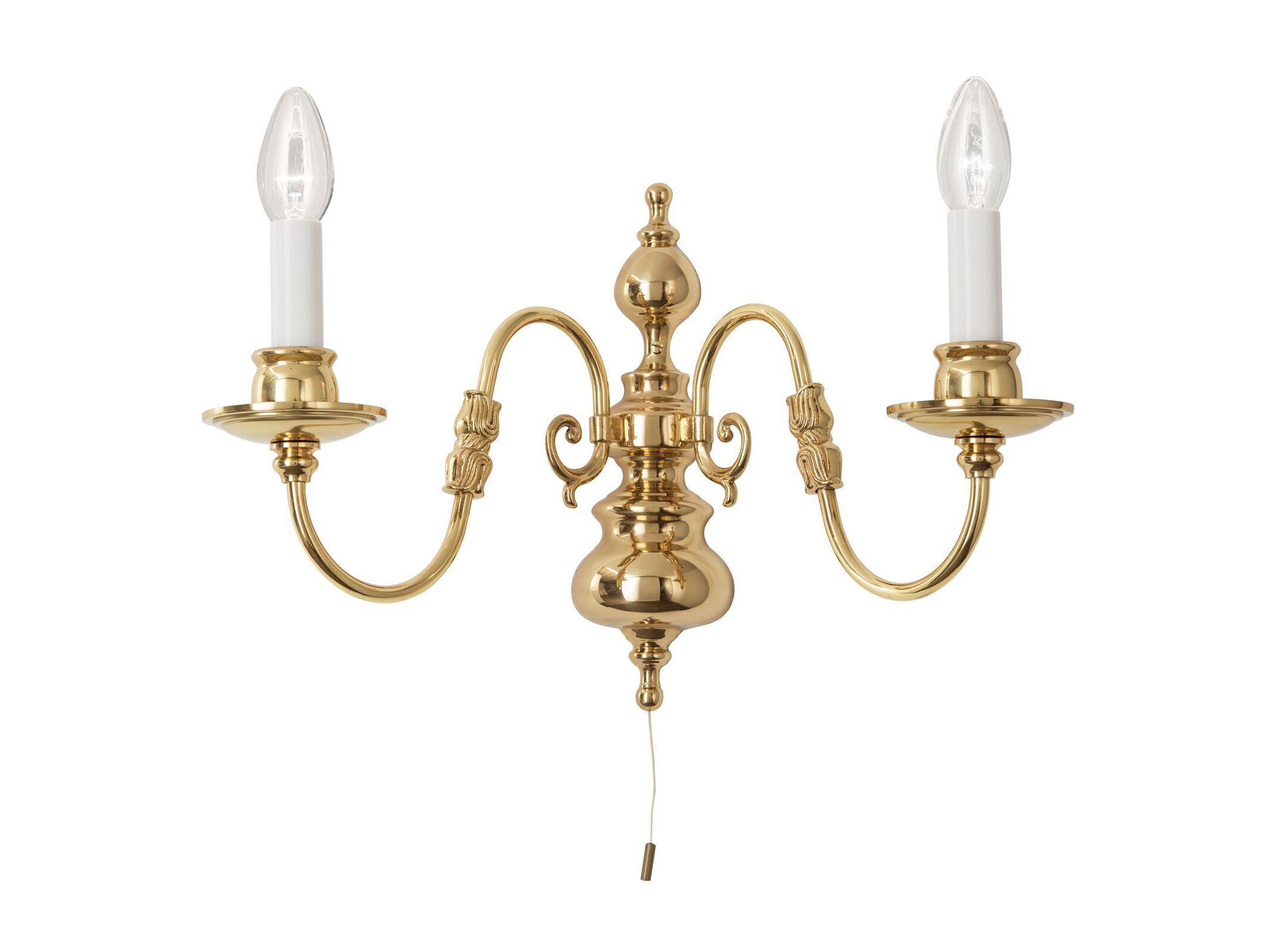 Латунный настенный светильник Orion Flämisch ARCH-00039305