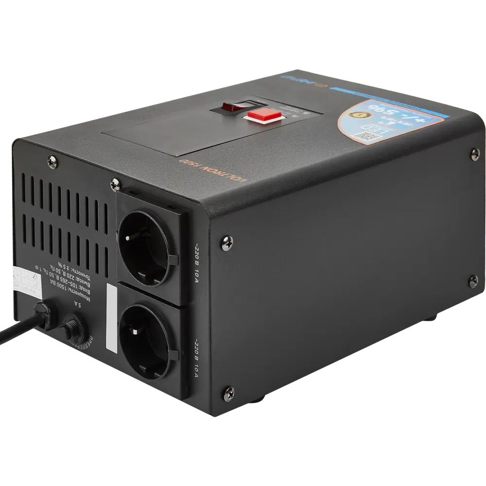 Стабилизатор напряжения Энергия Voltron-1500 1.2 кВт Santreyd STLM-2109859