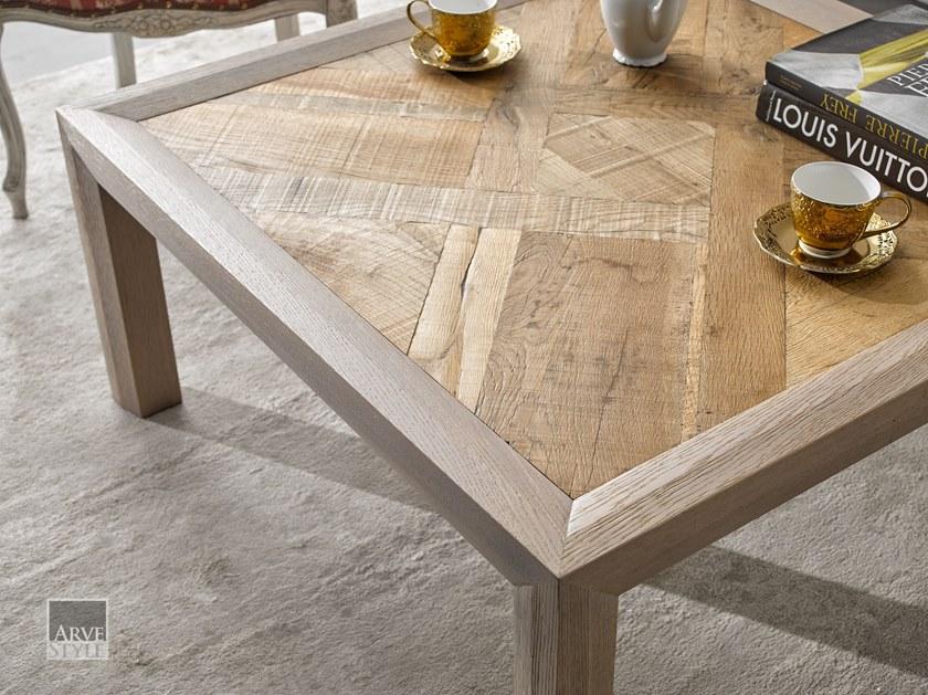 Arvestyle Журнальный столик из ели квадратный Giulio As-1913 - Вид №2