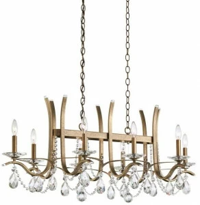 Schonbek Люстра с кристаллами swarovski® Vesca Va8435, va8436