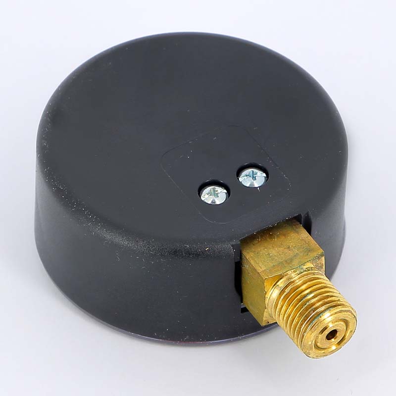 Манометр радиальный 1/4" 63 мм EMMETI 10 бар 00612010 - Вид №2