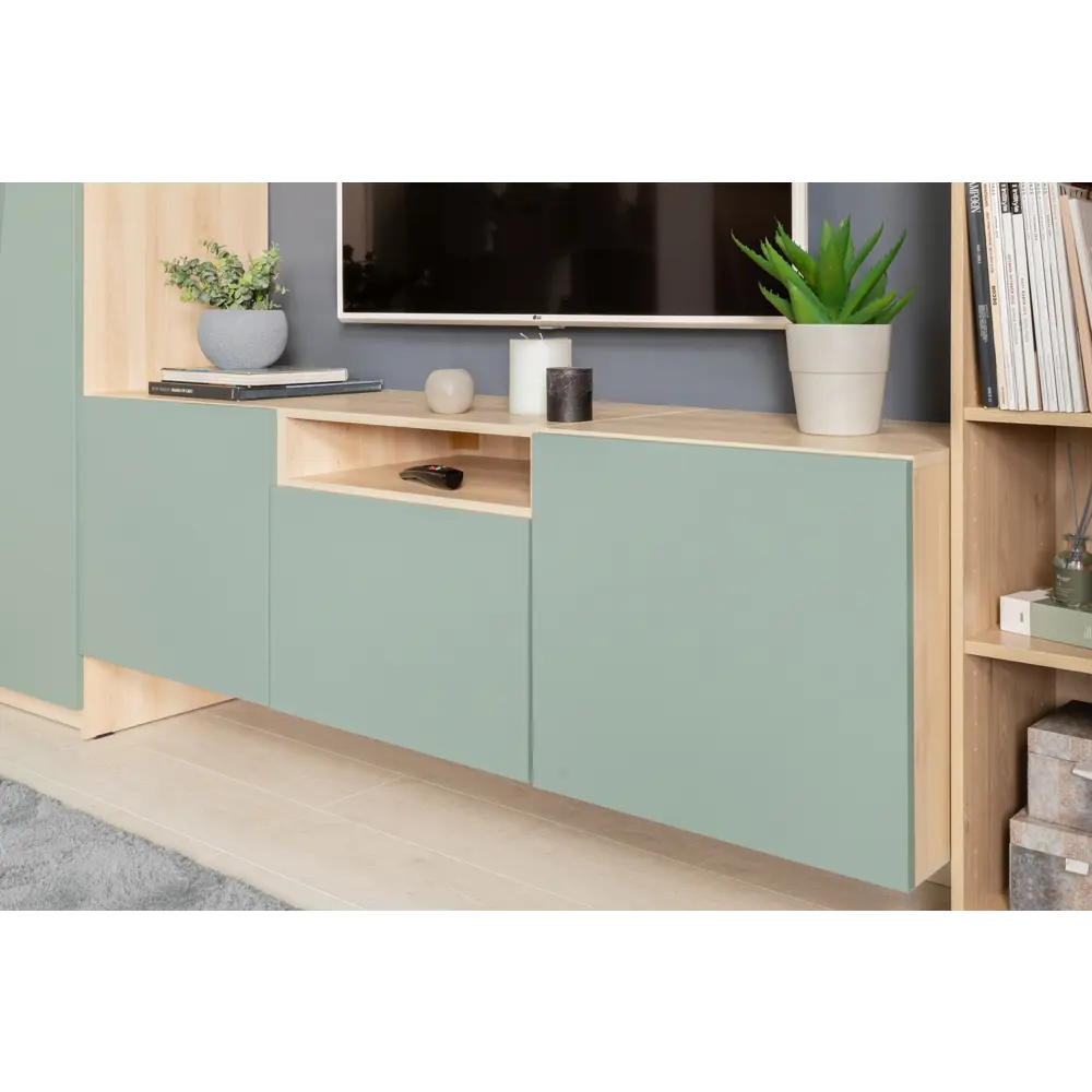 Santreyd Дверь для шкафа Лион в цвете зеленой мяты 84130506 STLM-0046581 - Вид №4