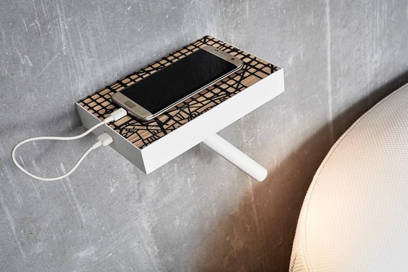 Estiluz Настенный светильник из алюминия с usb Nit A-3520 - Вид №2