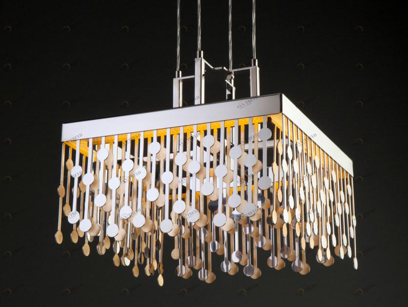 Quasar Подвесной светильник из нержавеющей стали Melody sun-id-1460622