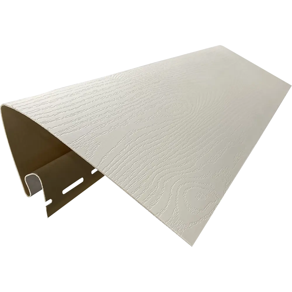 Планка околооконная для сайдинга MONLID цвет белый STLM-2021823 - Вид №2