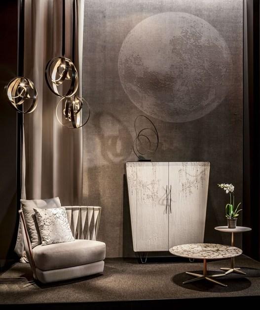 Cantori 2-х местный бархатный диван Twist sun-id-1398691 - Вид №3