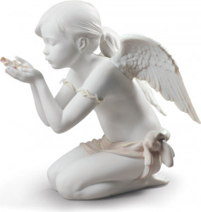 10669079 LLADRO Фигурка Lladro "Дыхание фантазии" 26х25см Фарфор