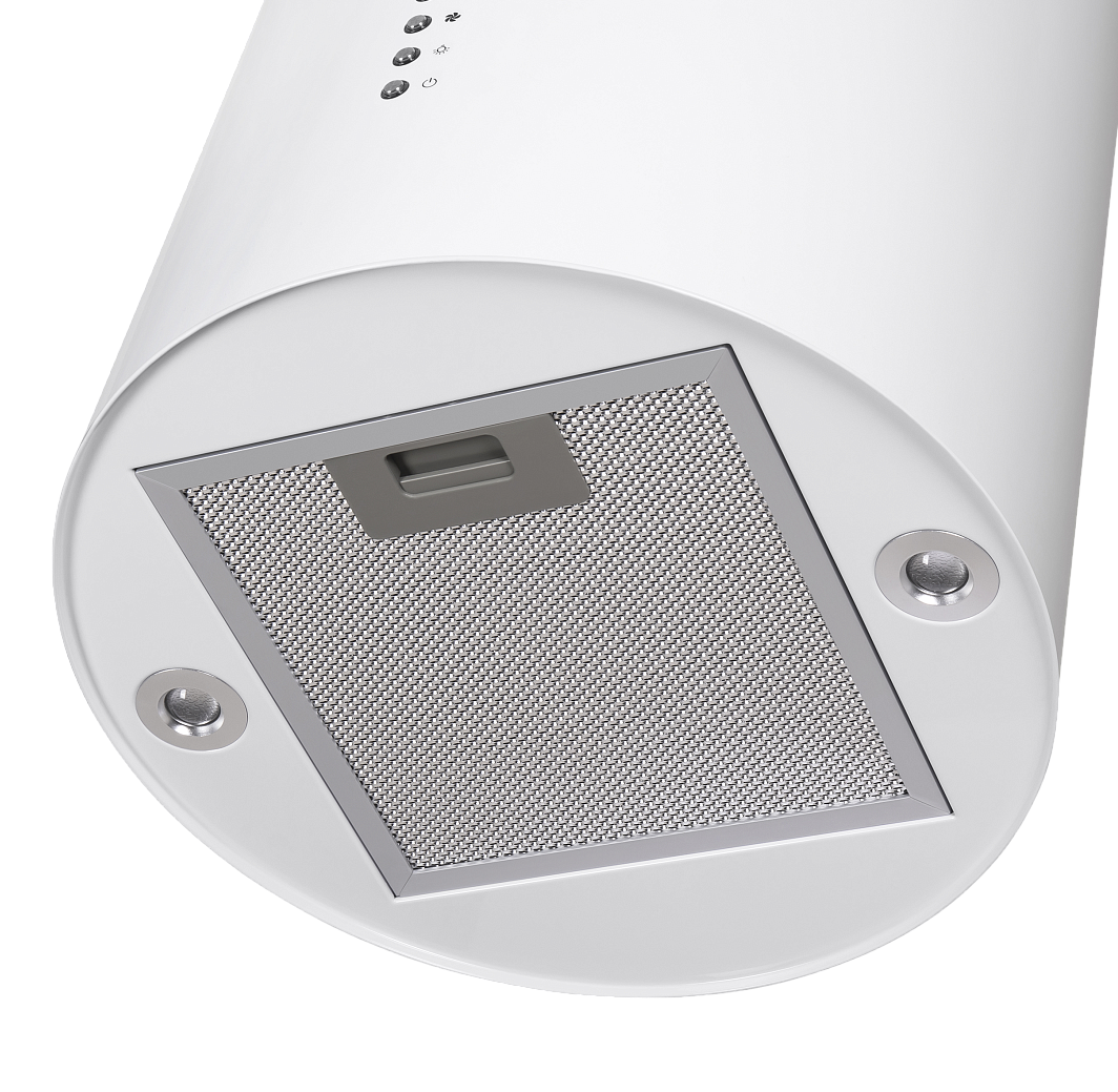 9039431 Вытяжка островная HOMSair ART 1050IS 35 белый STDN-0098289 - Вид №3