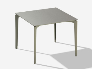 Алюминиевый квадратный садовый стол