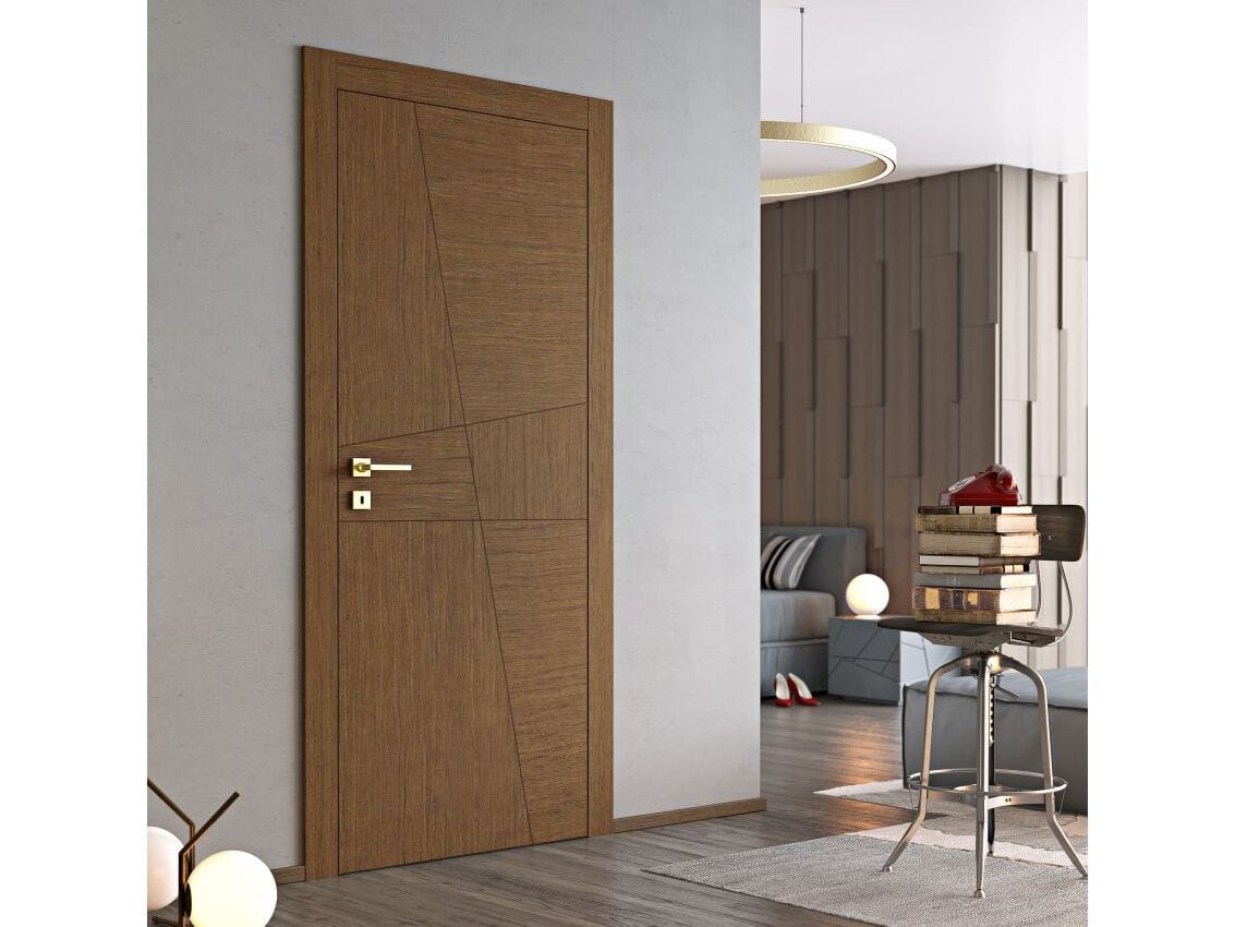 Распашная дверь из шпона Pail Serramenti INTARSIO PALERMO ARCH-00108202